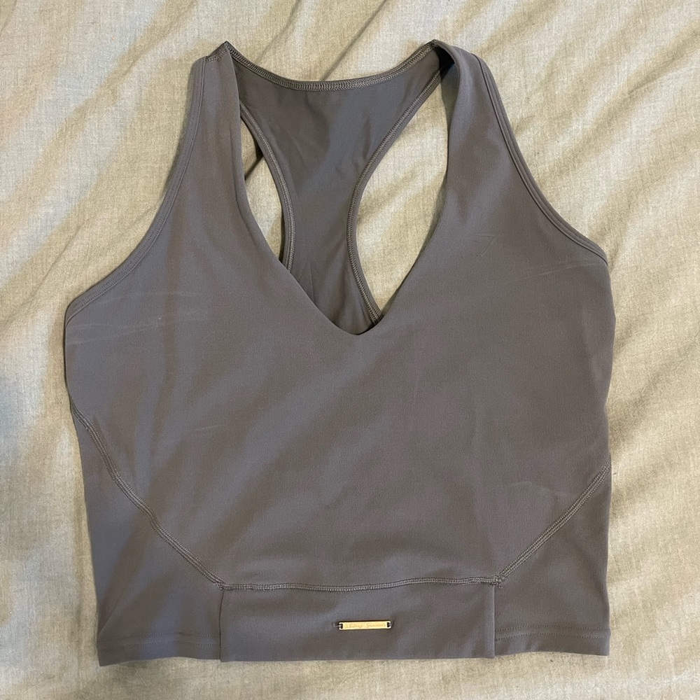 Whitney Simmons Gymshark Collection Croptop